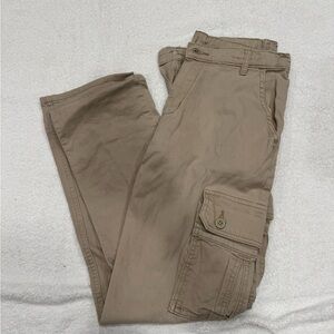 Ann Taylor Kids Tan Cargo Pants